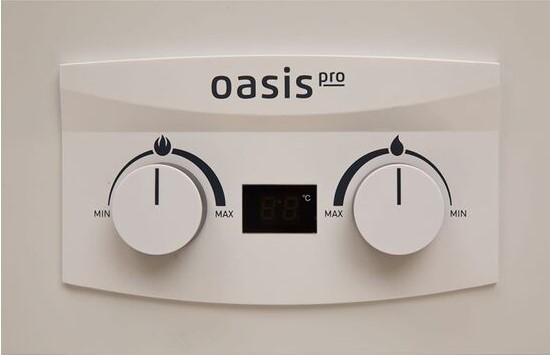 Газовая колонка Oasis Pro Standart WM10 фото3