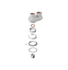 Адаптер раздельного дымоудаления для Protherm KRATS Арт. VA80-80B(T)-1