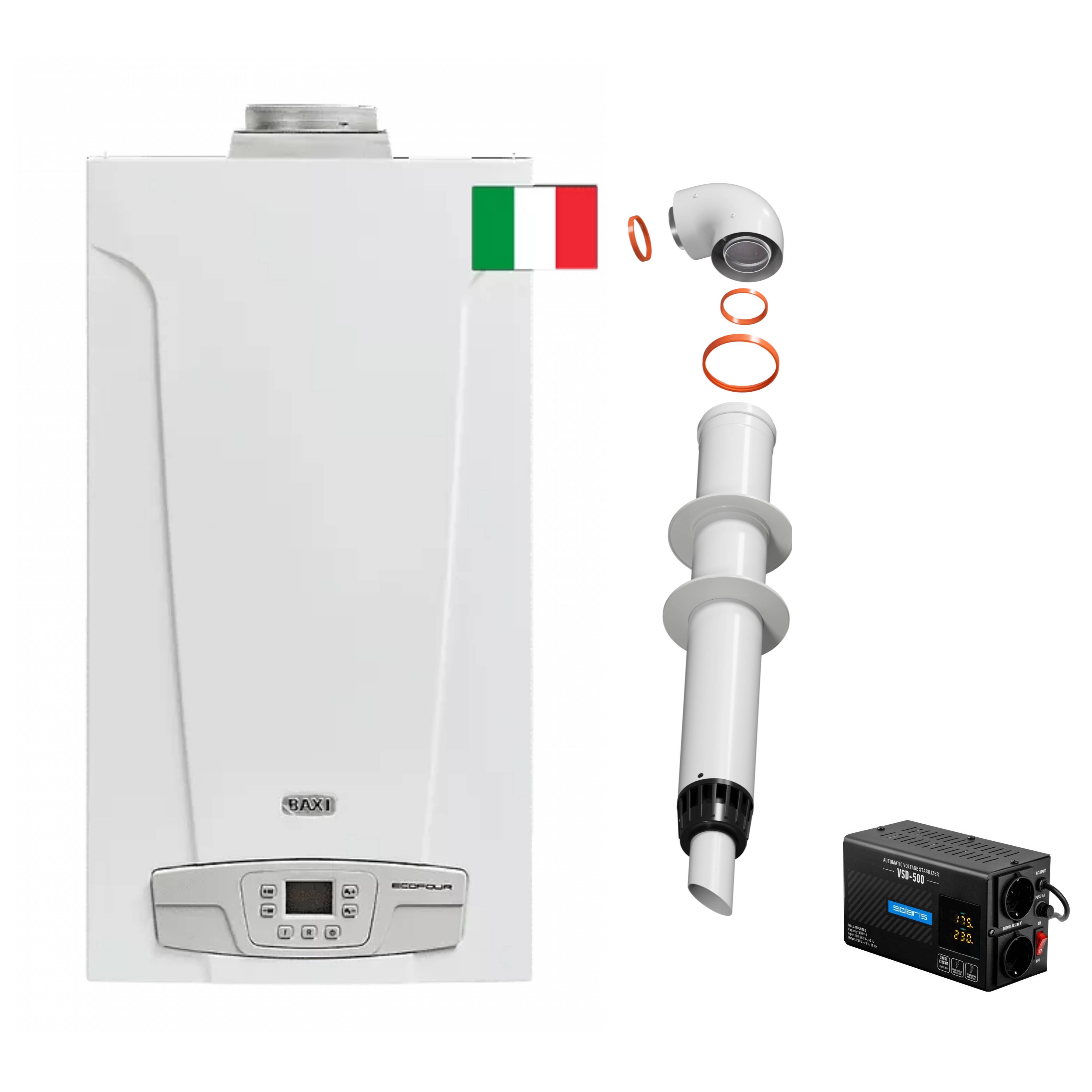 Газовый котел BAXI ECO Four 1.24 F фото1