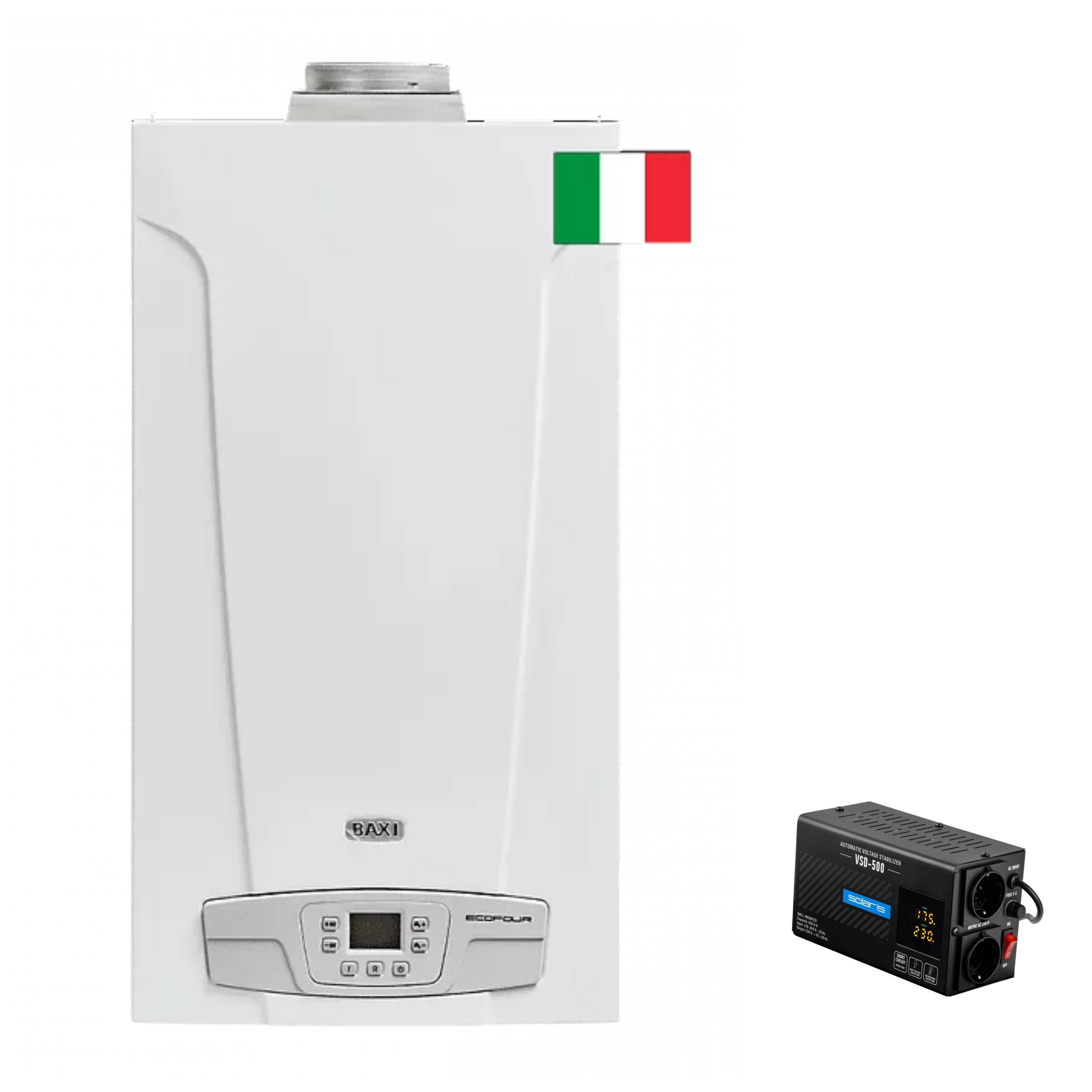 Газовый котел BAXI ECO Four 1.24 фото1