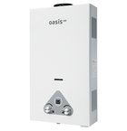 Газовая колонка Oasis ECO 16 кВт. (белый) 8 л./мин.