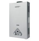 Газовая колонка Oasis ECO 20 кВт. (стальной) 10 л./мин.