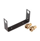 Комплект монтажный для счетчика воды DN15 Цветлит КМ-15 (3/4" ВР х 1/2" НР)