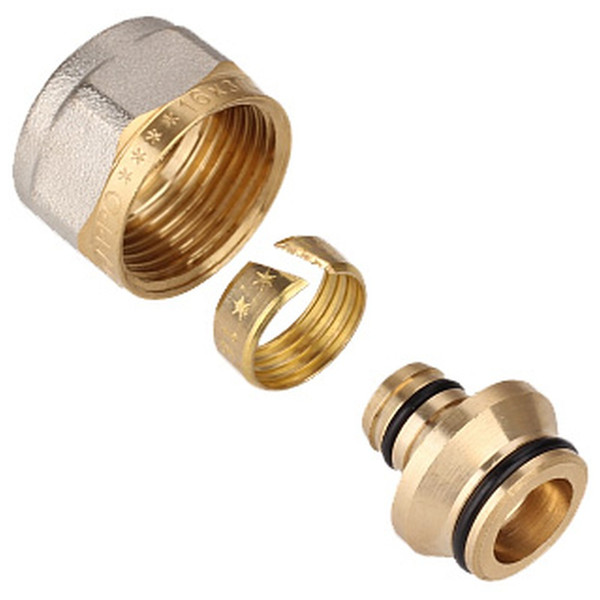 Евроконус (EK) для PEX и PERT труб Gappo G436.16 16 (2,0) мм х 3/4" фото1
