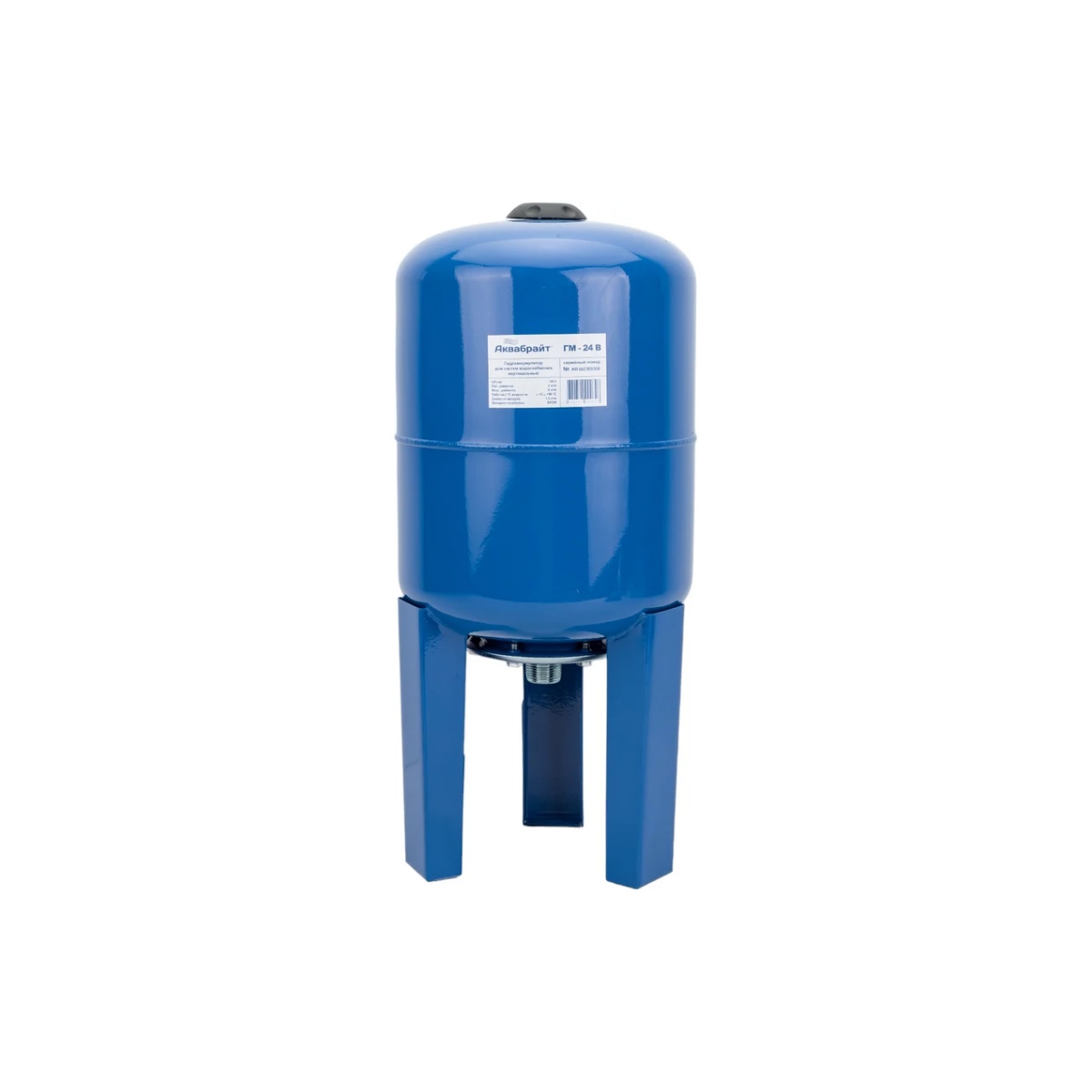 Гидроаккумулятор АКВАБРАЙТ ГМ-24 В фото1
