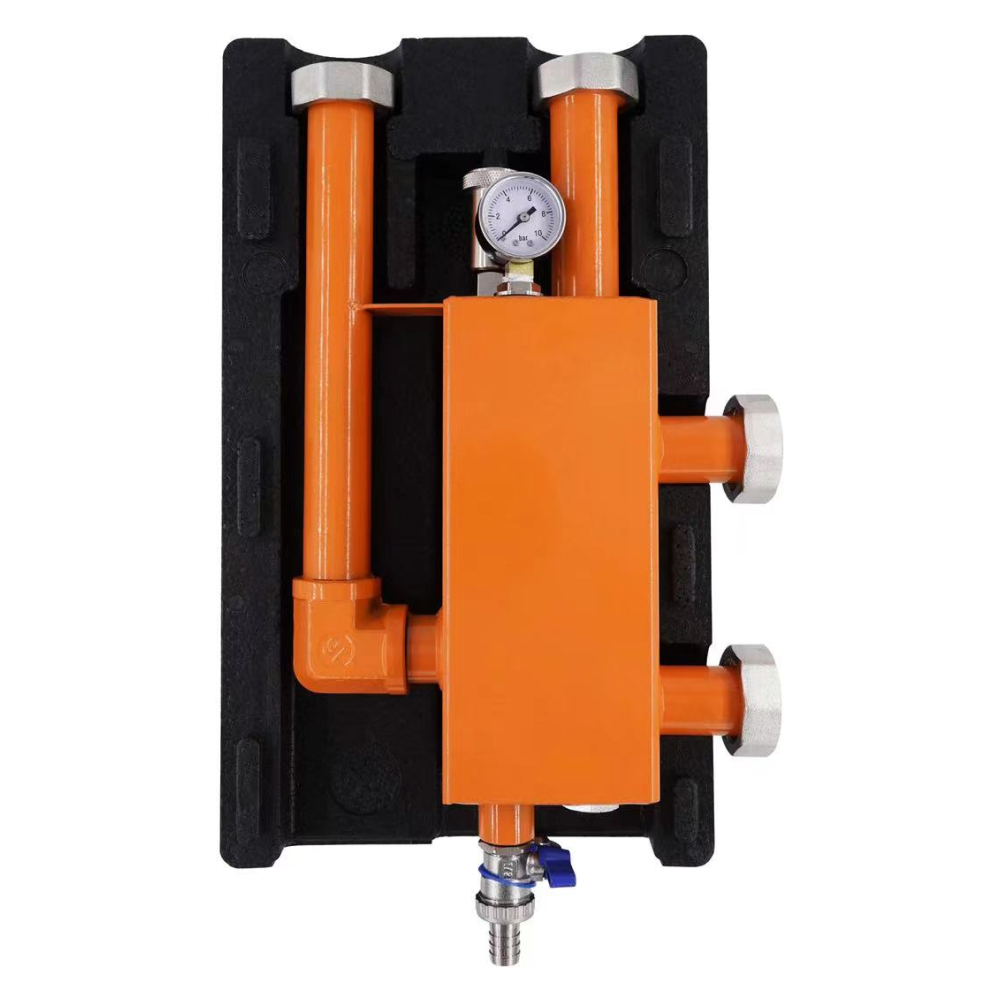 Гидравлическая стрелка ROMMER 3 м3/час (RDG-1015-004003) фото1