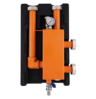 Гидравлическая стрелка ROMMER 3 м3/час (RDG-1015-004003)