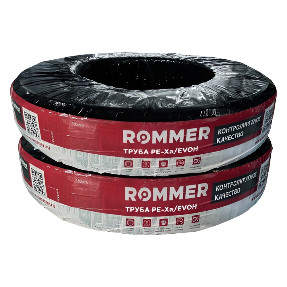 Труба из сшитого полиэтилена Rommer PEX-a/EVOH 16х2,0 240 метров Арт. RPX-0002-241620 фото2