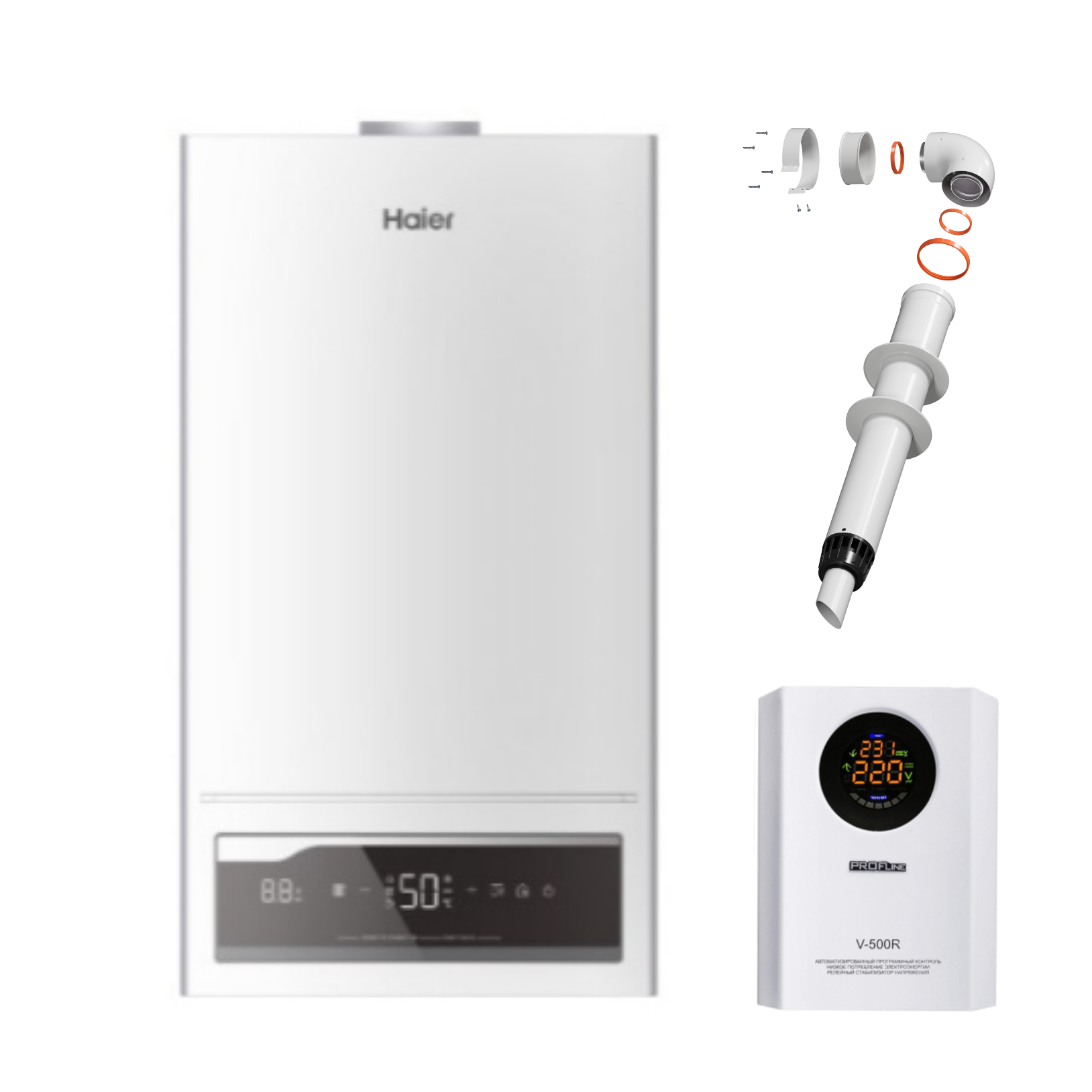 Настенный газовый котел Haier ProLine 1.40 Ti фото1