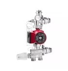 Насосно-смесительный узел для теплого пола Vieir VR202 1" KVS 4.5 (20-60°гр., без насоса)