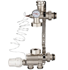 Насосно-смесительный узел для теплого пола Vieir VR202 1" (20-60°гр., без насоса)