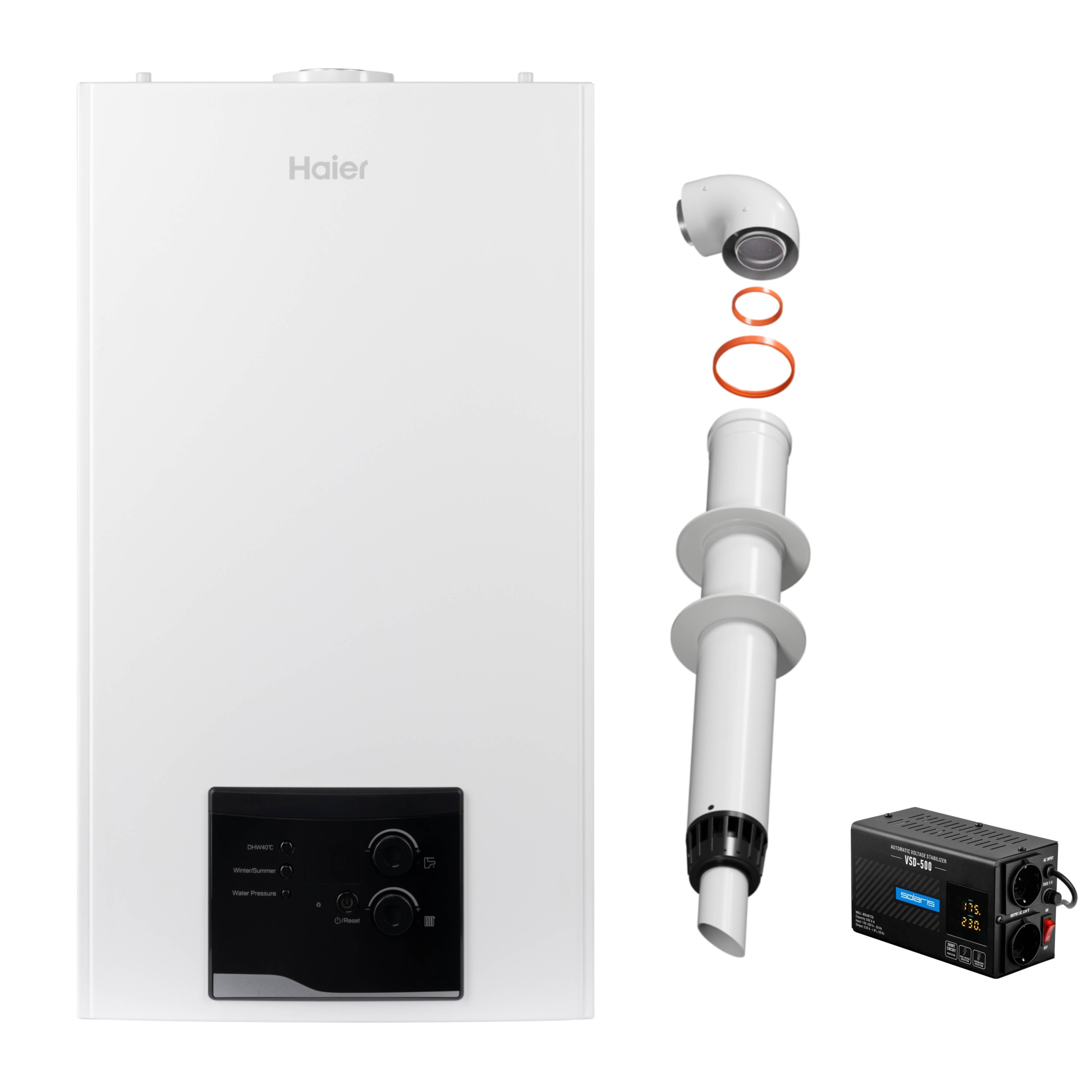 Настенный газовый котел Haier Urban 2.10 TM фото1