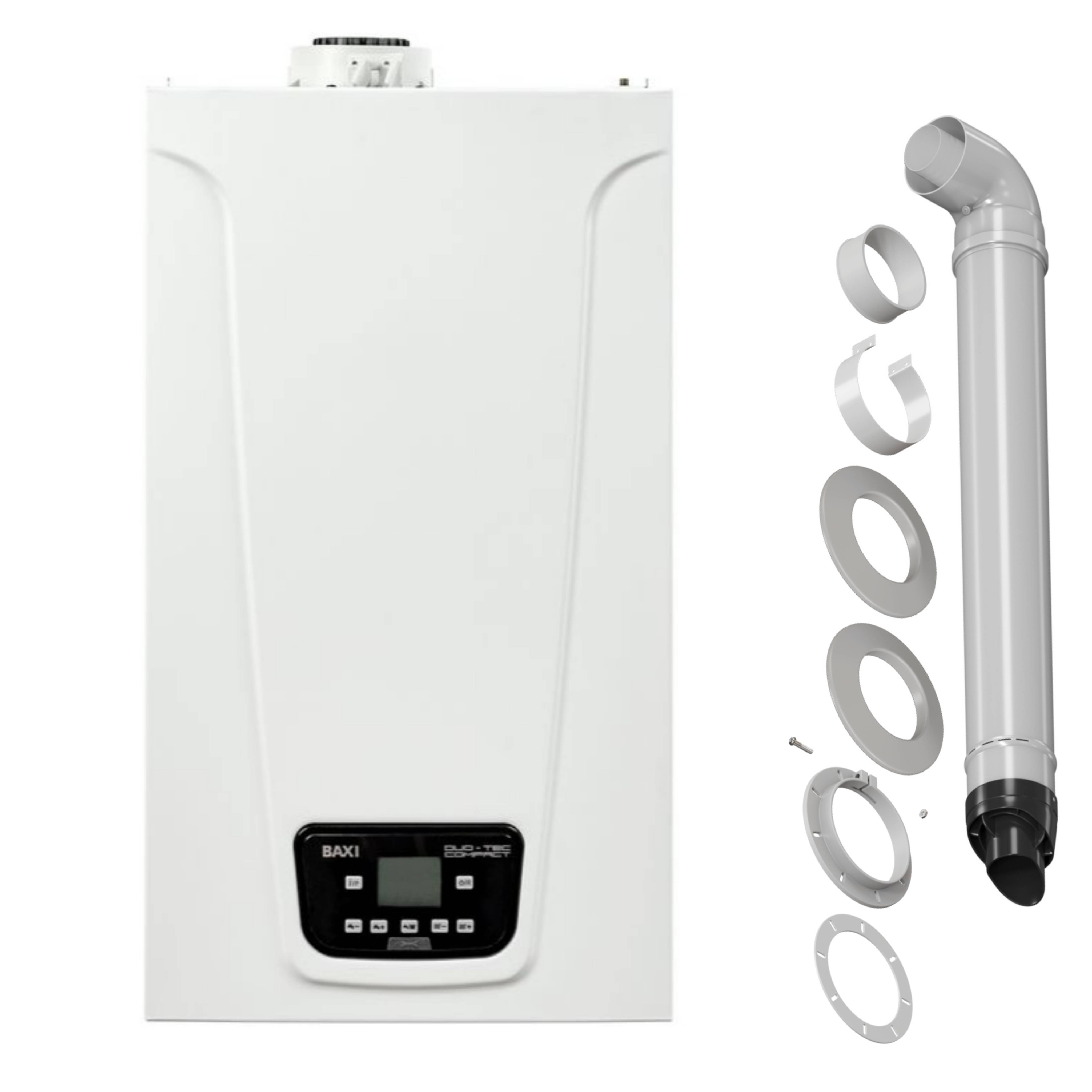 Котел газовый настенный конденсационный BAXI LUNA Duo-tec E 1.24 (GA) фото1