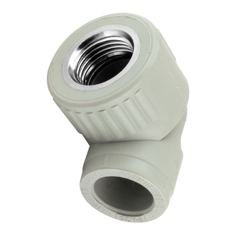 Угол ПП 32 х 3/4" ВР Aquapipe фото1