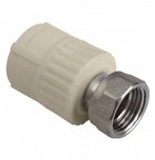 Переход с накидной гайкой 20 х 3/4" Aquapipe