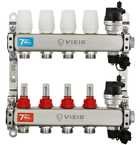 Коллекторная группа с расходомерами Vieir VR123-04A 4 вых