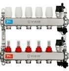 Коллекторная группа с расходомерами Vieir VR123-05A 5 вых