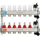 Коллекторная группа с расходомерами Vieir VR123-06A 6 вых