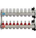 Коллекторная группа с расходомерами Vieir VR123-08A 8 вых