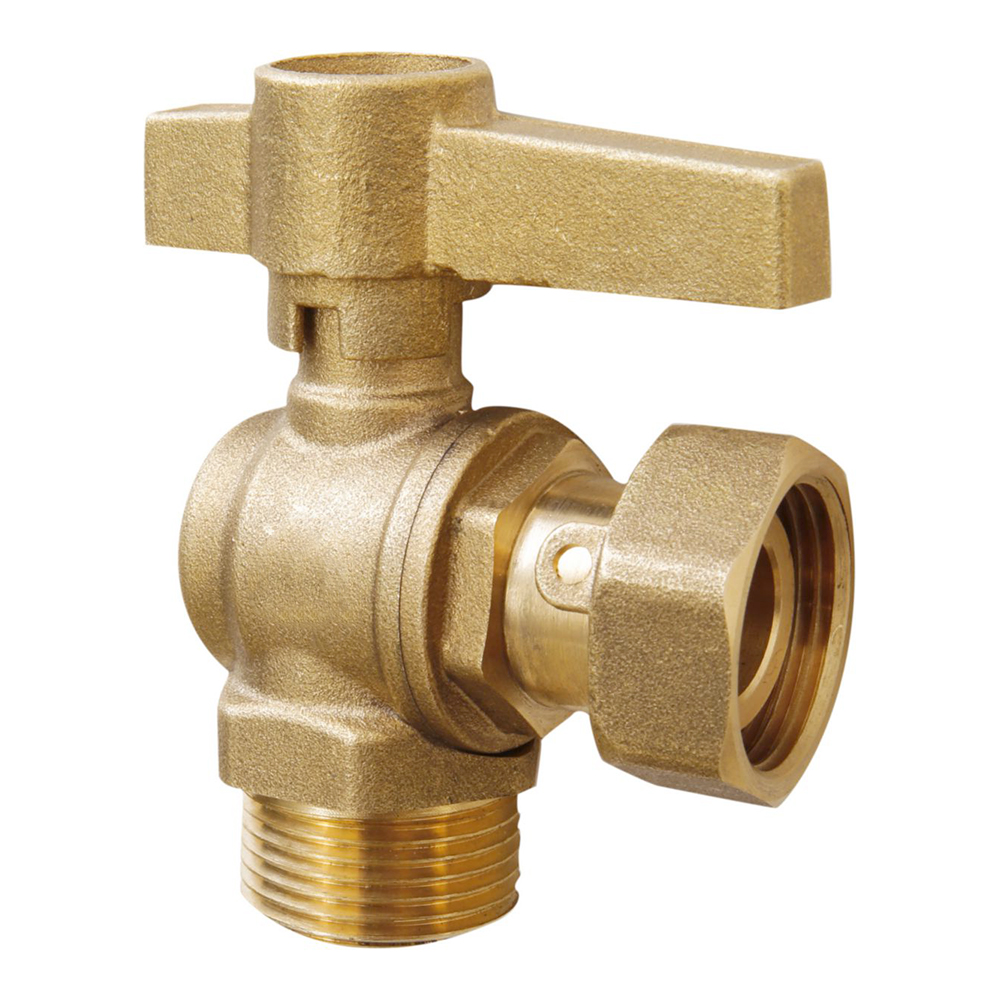 Кран шаровой угловой с накидной гайкой ARCO SIL НР 3/4" арт. 146220 фото1