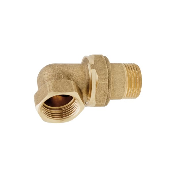 Американка латунная 1" х 90° с плоской прокладкой ITAP 152 фото1