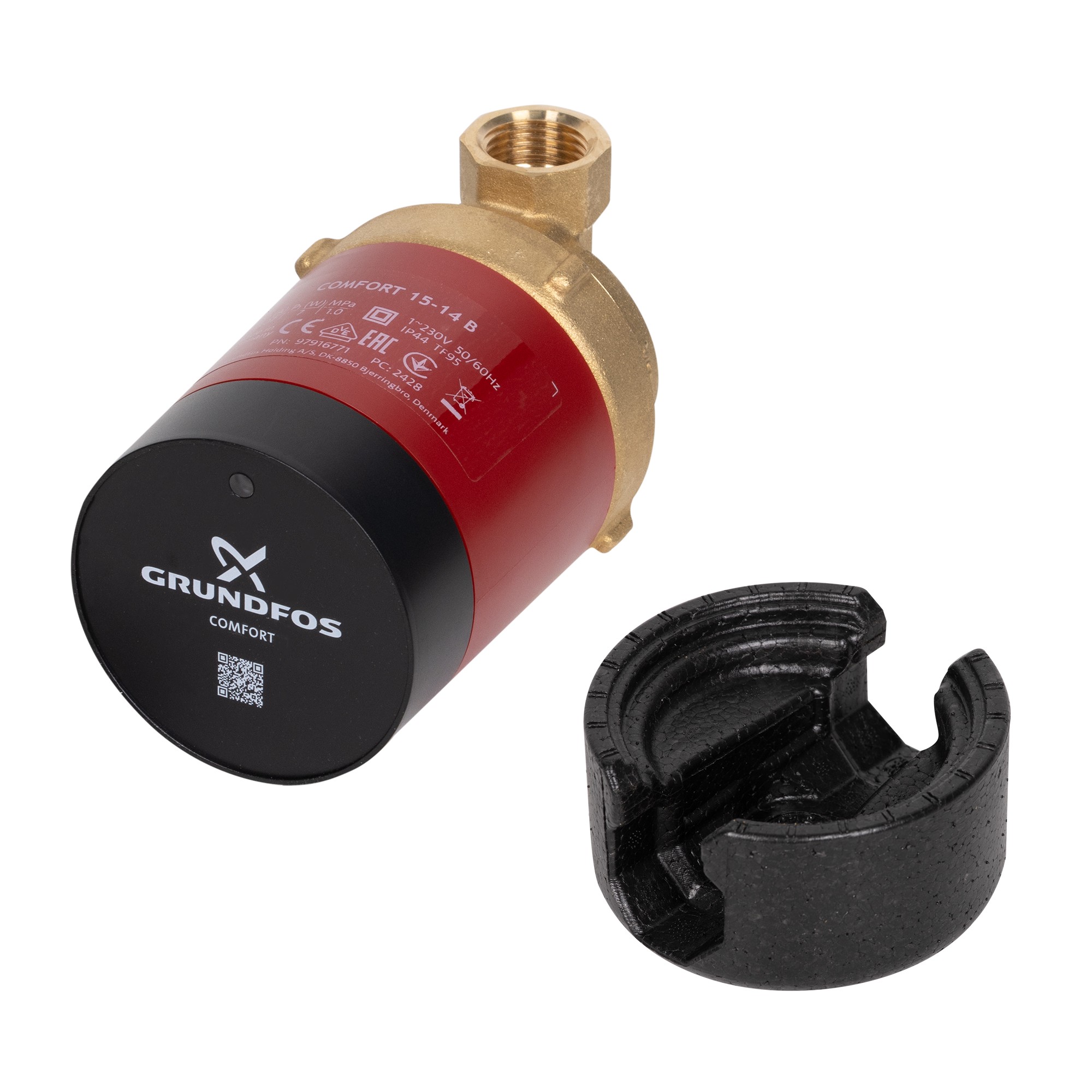 Рециркуляционный насос Grundfos Comfort 15-14 B 97916771 фото4