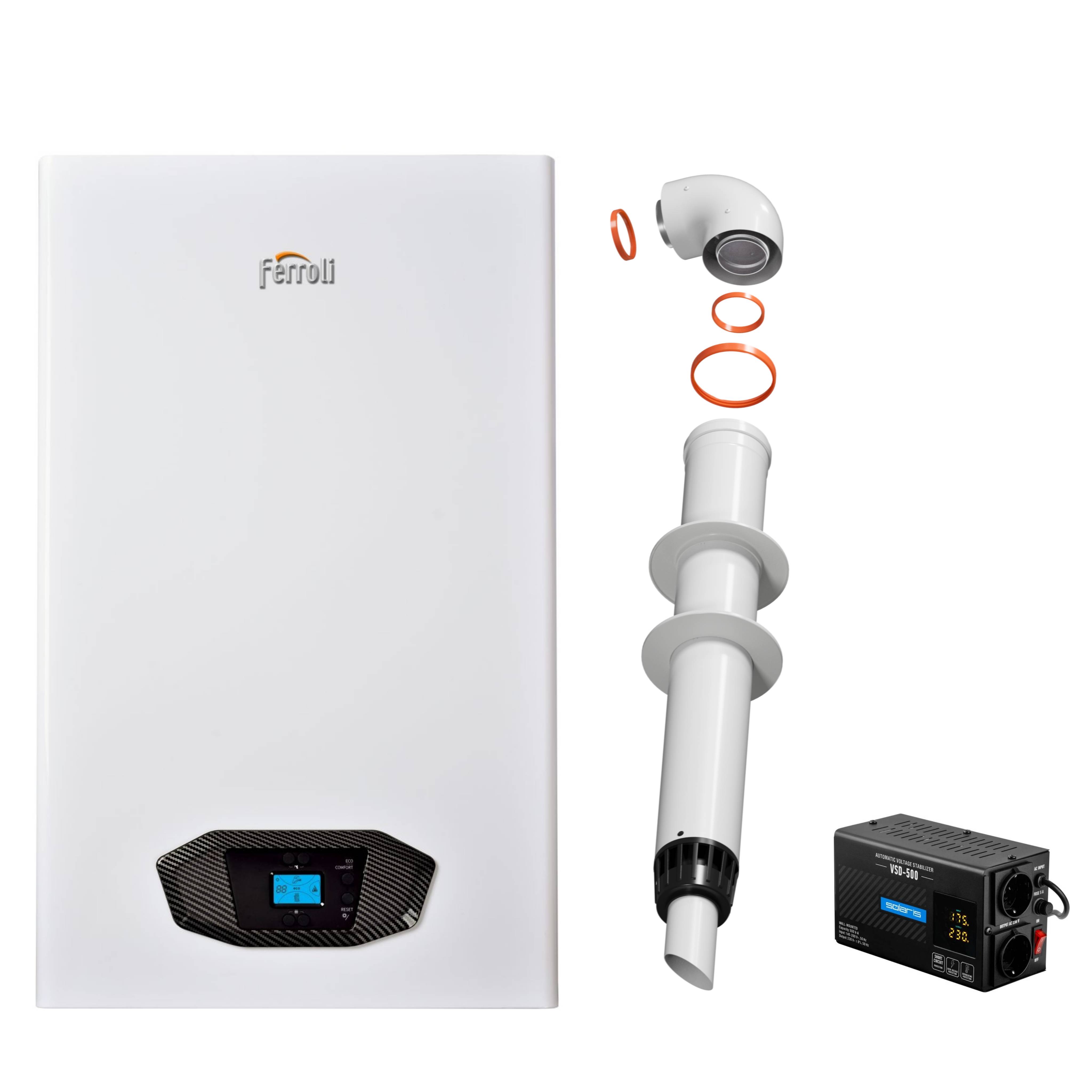 Газовый котел Ferroli Vitabel F10 фото1