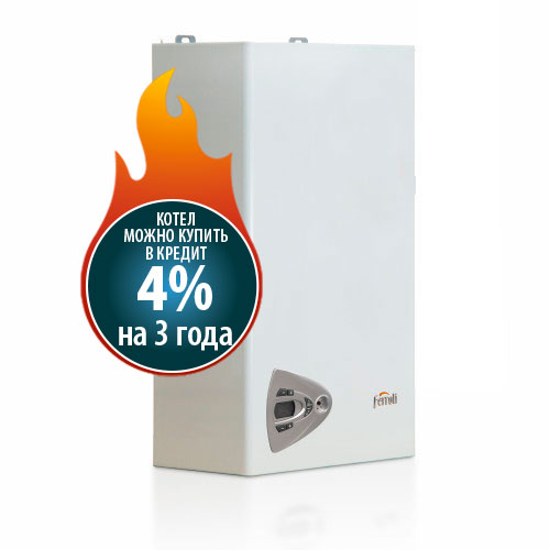 Газовый котел Ferroli Vitabel F10 фото1