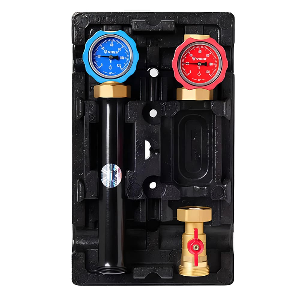 Насосная группа с прямым контуром 1" VIEIR без насоса VR216 фото3