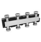 Стальной распределительный коллектор 4 выхода VIEIR 1 1/2″x(4) VR211.2