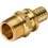 Переходник с наружной резьбой STOUT 25x3/4" для труб из сшитого полиэтилена аксиальный SFA-0001-002534 фото2