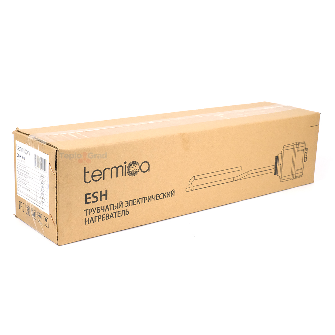 Тэн электрический Termica ESH 6 кВт / 89011360 фото5