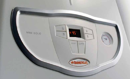 Газовый котёл Immergas EOLO Mini x 24 3E фото2