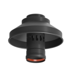 Оголовок с ветрозащитой D80 KRATS Арт. оголовок80