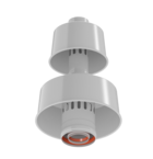 Оголовок с ветрозащитой D 60/100 БЕЛЫЙ KRATS Арт. оголовок60100Т(Б)