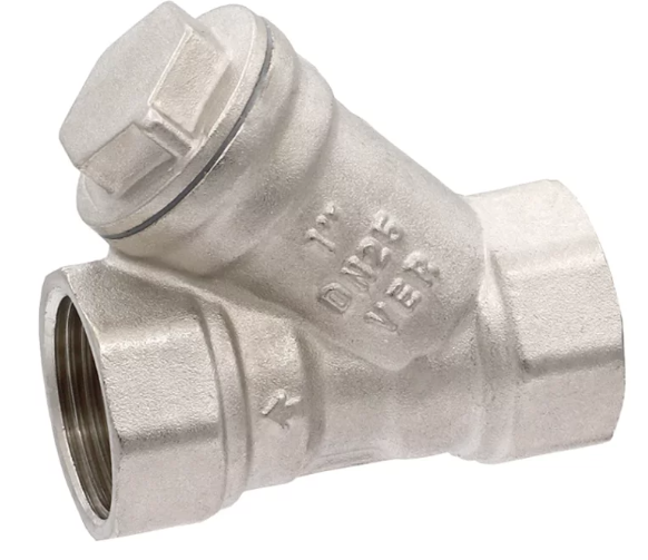 Фильтр грубой очистки никелированный VIEIR 1/2" GL174N фото1