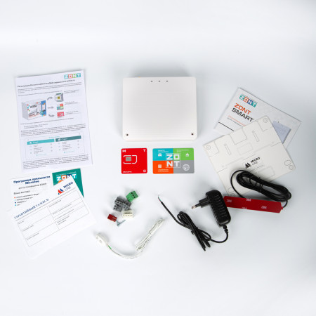 Отопительный термостат ZONT SMART NEW / ML00005886 фото6