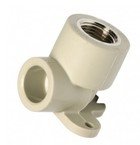 Угол ПП с креплением 25 х 1/2" ВР Aquapipe