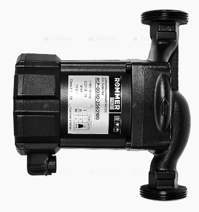 Насос циркуляционный ROMMER PROFI EVO 25/60-180 (RCP-0030-2560180) фото2
