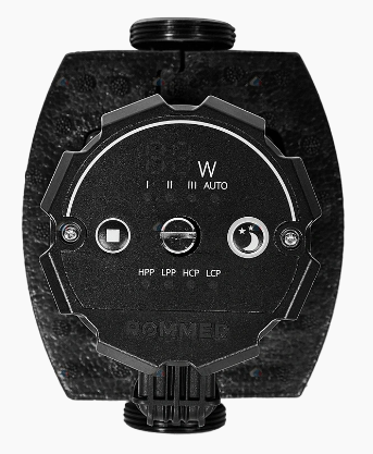 Насос циркуляционный ROMMER PROFI EVO 25/60-130 (RCP-0030-2560130) фото1
