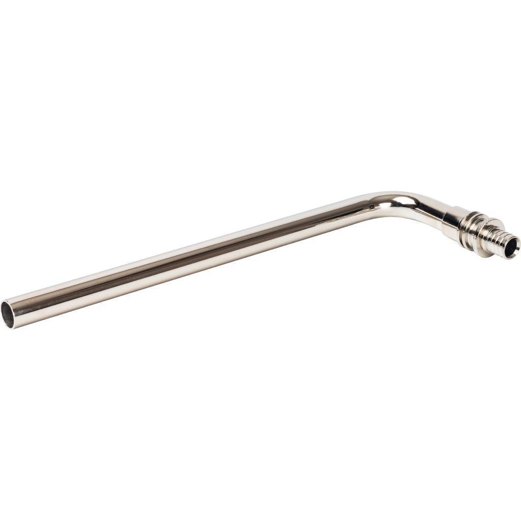 Трубка для подключения радиатора Г-образная STOUT 16/500 мм для труб из сшитого полиэтилена (500мм) (SFA-0025SFA-0025-001650) фото1