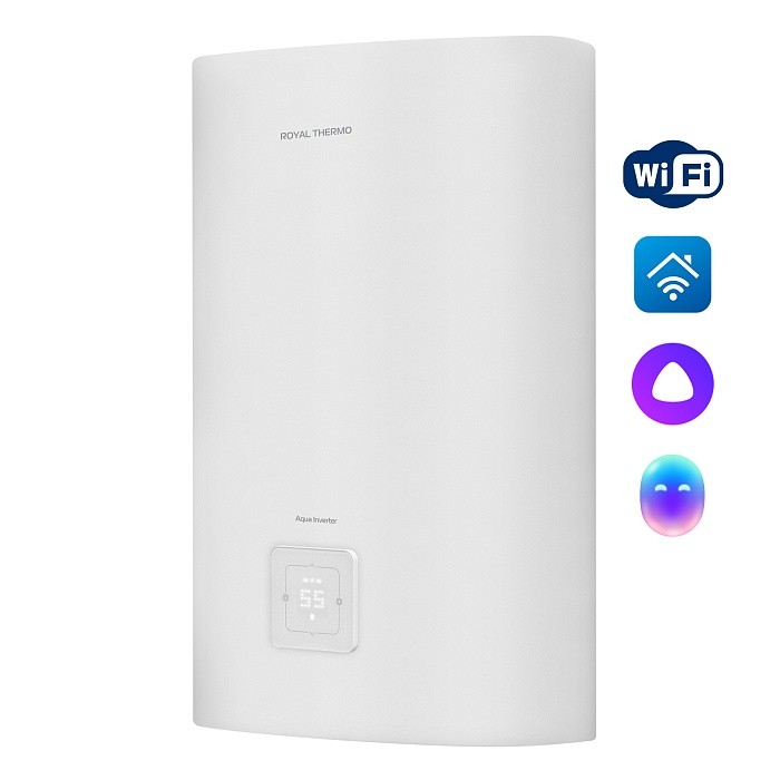 Водонагреватель Royal Thermo RWH 50 Aqua Inverter фото1