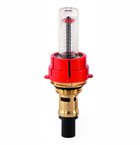 Расходомер General Fittings 1/2" НР арт. GF.6500.42 (стоп-метр)