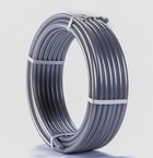 Труба из сшитого полиэтилена Rommer PEX-a/EVOH серая, 16х2,2 (бухта 500 метров) RPX-0001-501622