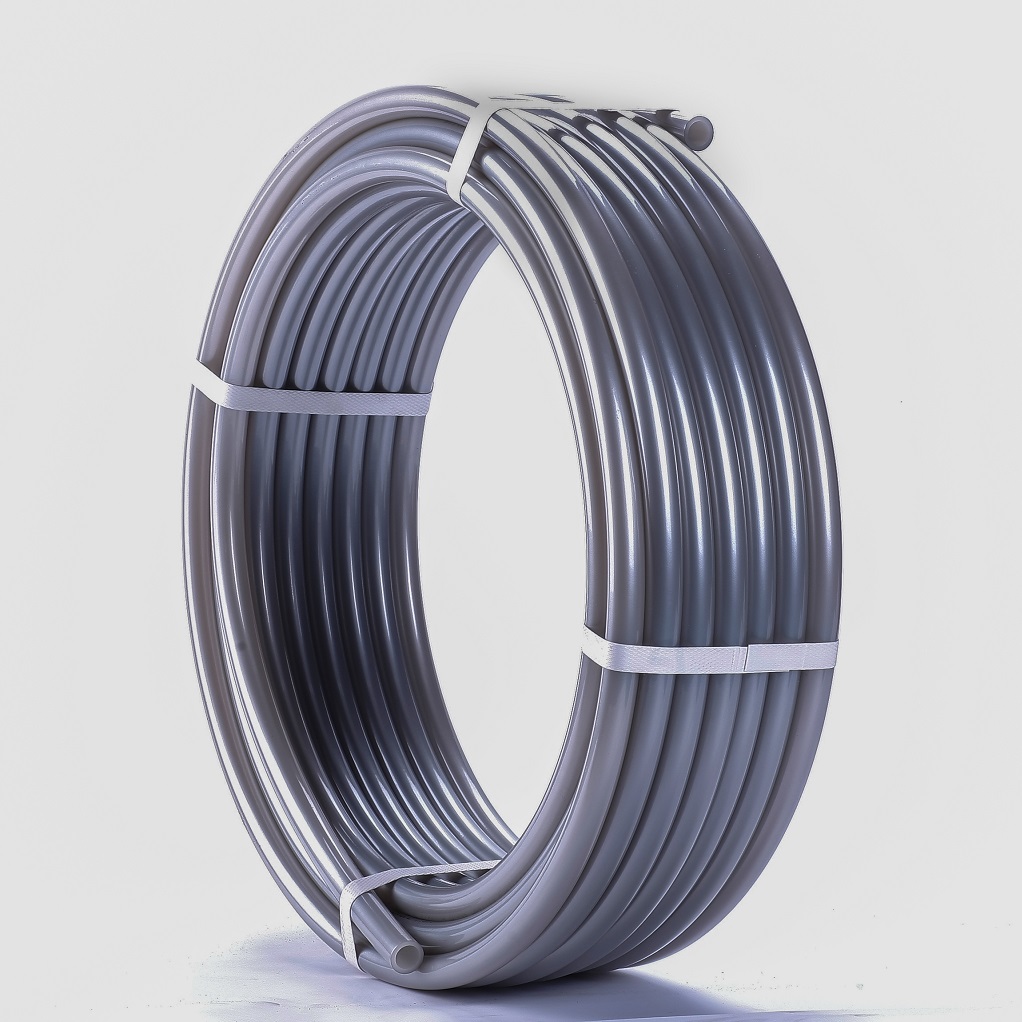 Труба из сшитого полиэтилена Rommer PEX-a/EVOH серая, 20х2,8 (бухта 100 метров) RPX-0001-002028 фото1