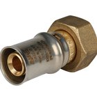 Переходник с накидной гайкой пресс вн.3/4"х20 (2.0) пресс APE STOUT (SFP-0020)