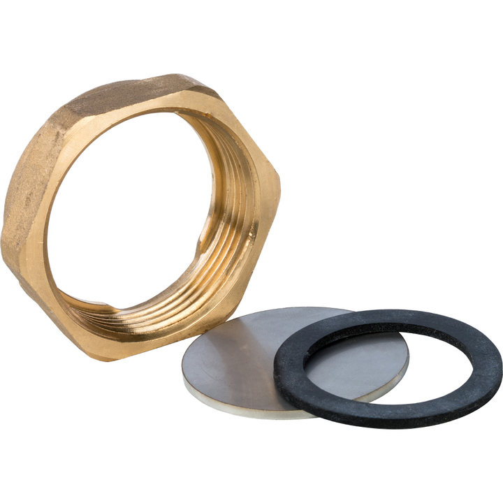 Заглушка STOUT с плоскими уплотнениями G 1”1/2 F (SDG-0019-000002) фото1