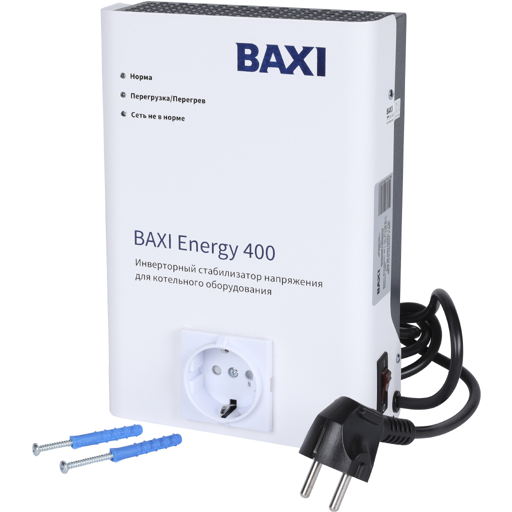 Инверторный стабилизатор для котельного оборудования BAXI ENERGY 400 фото2