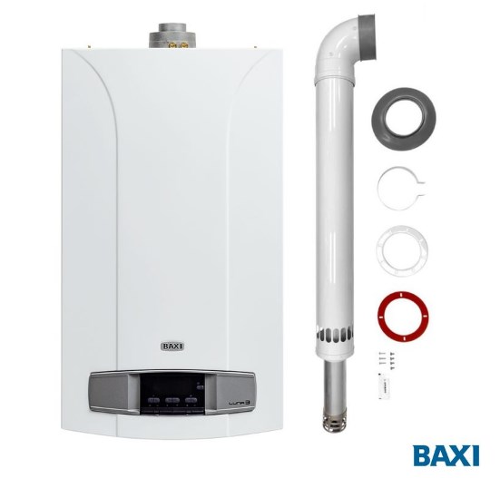 Котел газовый настенный BAXI LUNA-3 240 Fi двухконтурный фото1