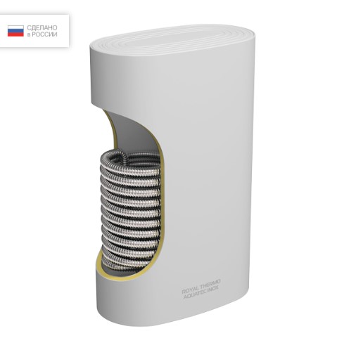 Бойлер косвенного нагрева ROYAL THERMO AQUATEC Eco EW100 настенный НС-1714247 фото1